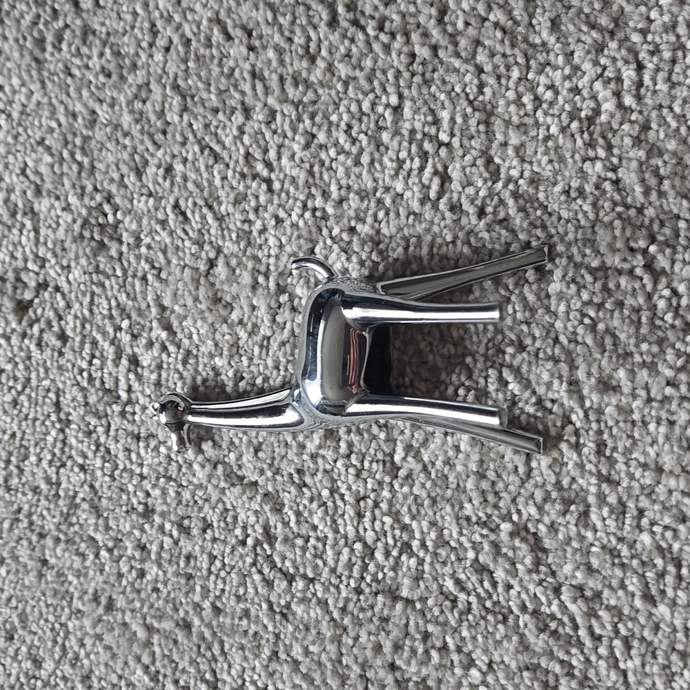 Umbra Zoola GIRAFFE Ring Holder Titanium Coated - Picture 2 of 5